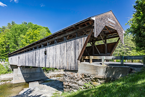 Swiftwater Covered Bridge 1