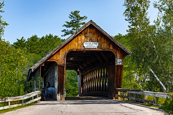Squam River Covered Bridge 1
