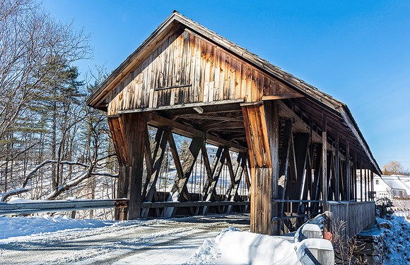 Packard Hill Covered Bridge 2
