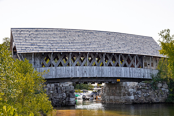 Squam River Covered Bridge 2