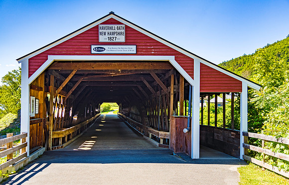 Bath-Haverhill Covered Bridge 1