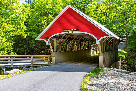 Flume Covered Bridge 1