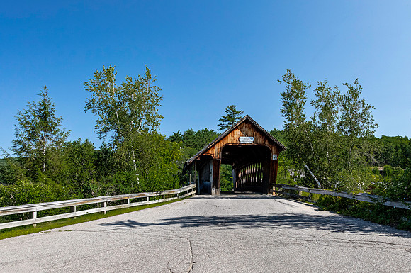 Squam River Covered Bridge 4