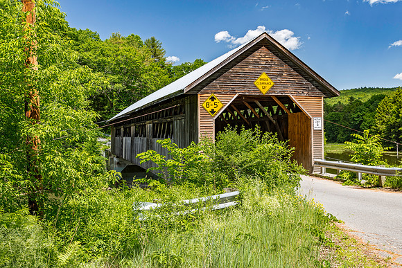 Lyme Covered Bridge 1