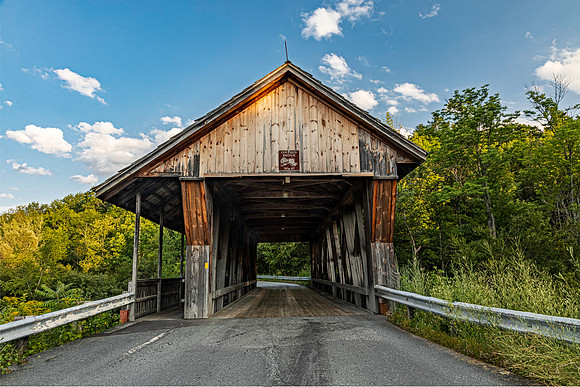 Packard Hill Covered Bridge 3