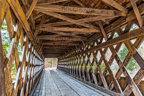 Pooles Mill Covered Bridge 3