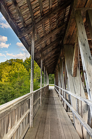 Packard Hill Covered Bridge 4