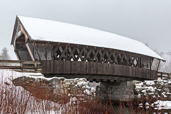 Squam River Covered Bridge 3