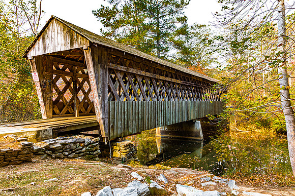 Pooles Mill Covered Bridge 1