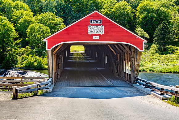 Bath Covered Bridge 1