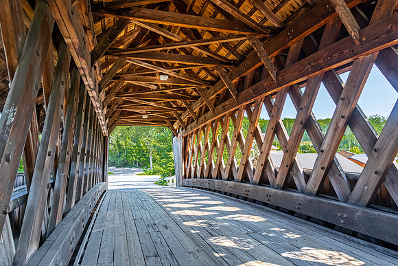 Squam River Covered Bridge 5