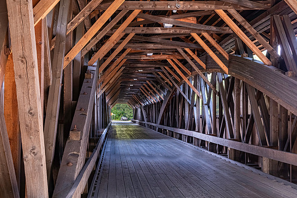 Blair Covered Bridge 4