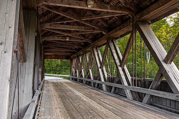 Packard Hill Covered Bridge 5