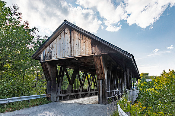 Packard Hill Covered Bridge 1