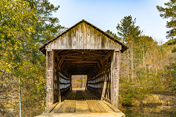 Pooles Mill Covered Bridge 2