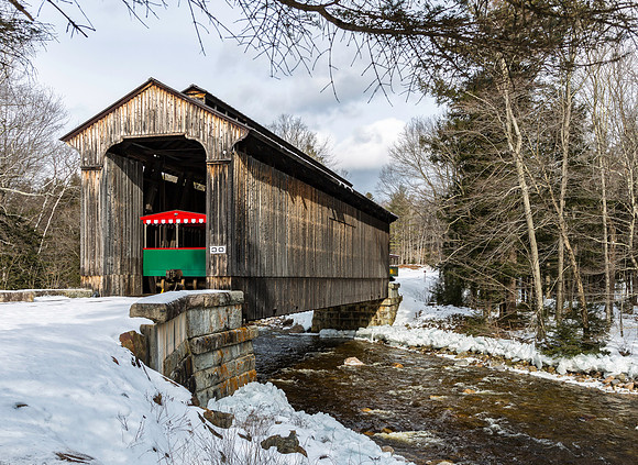 Clark Covered Railroad Bridge 1