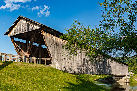 Downsville Covered Bridge 3