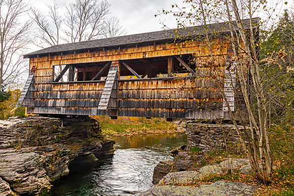 Tuscarora Covered Bridge 2