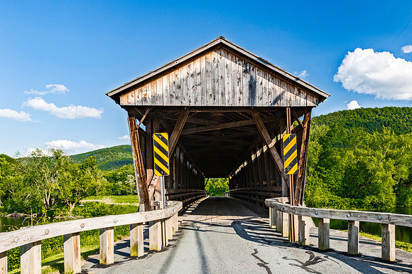 Downsville Covered Bridge 1