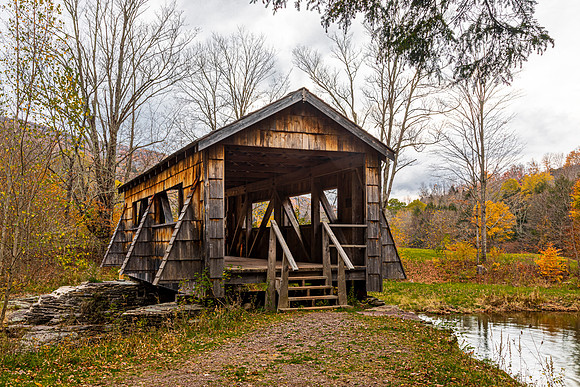 Tuscarora Covered Bridge 1