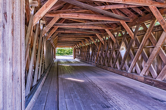 Fitches Covered Bridge 2