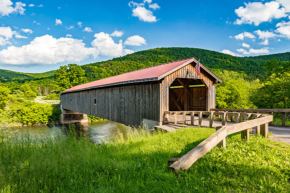 Hamden Covered Bridge 1