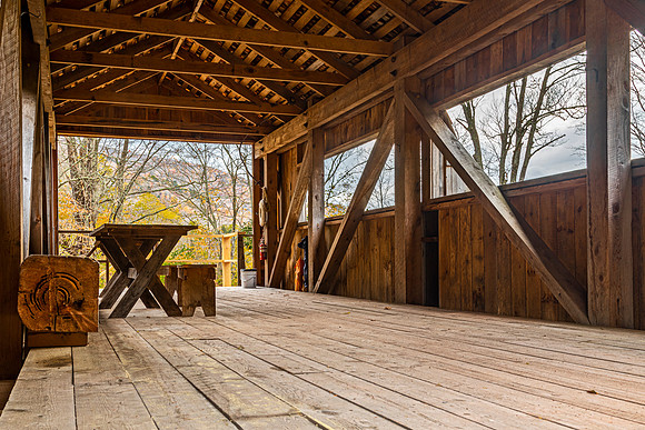 Tuscarora Covered Bridge 3