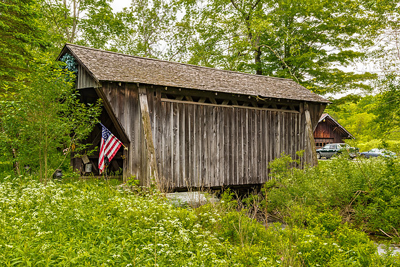 Lower Shavertown Covered Bridge 3