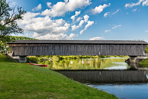 Downsville Covered Bridge 4