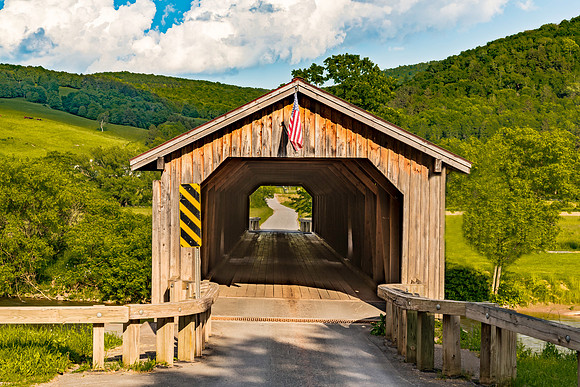 Hamden Covered Bridge 4