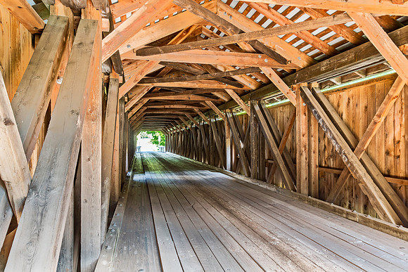 Hamden Covered Bridge 2