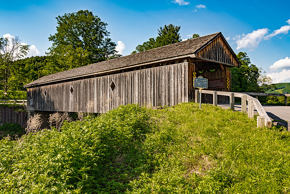 Fitches Covered Bridge 3