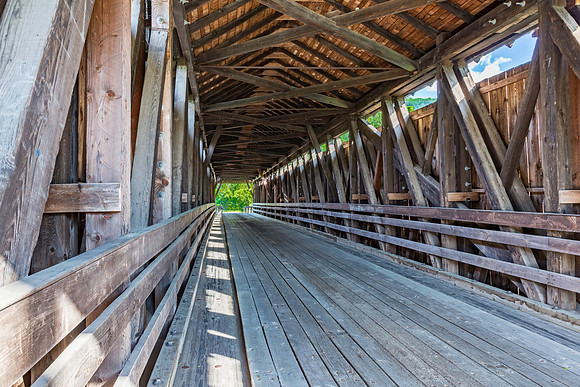 Downsville Covered Bridge 2