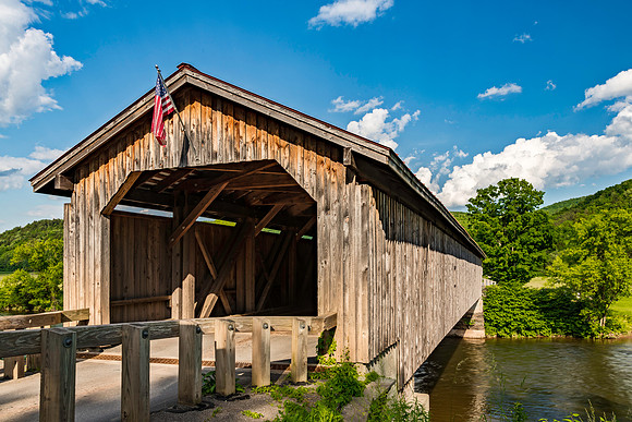 Hamden Covered Bridge 3