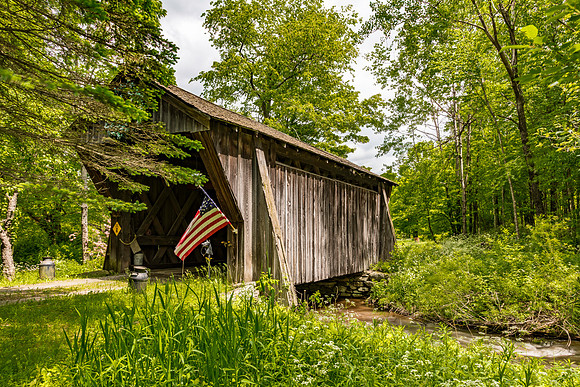 Lower Shavertown Covered Bridge 1