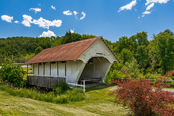 Schoolhouse Covered Bridge 3