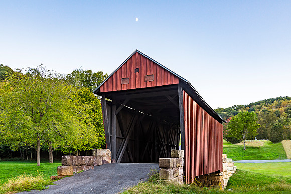 Center Point Covered Bridge