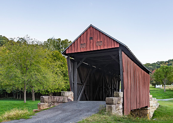Center Point Covered Bridge 3