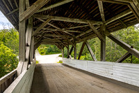 Chamberlin Mill Covered Bridge 2