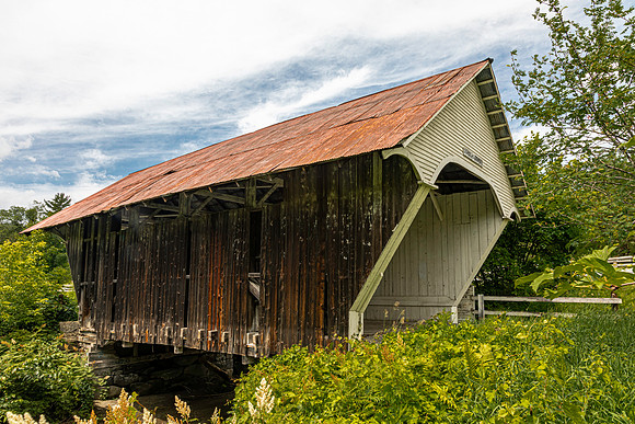 School House Covered Bridge 4