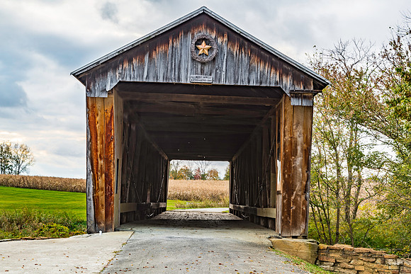 Lynchburg Covered Bridge 1