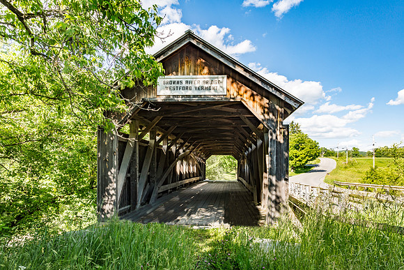 Westford Covered Bridge 1