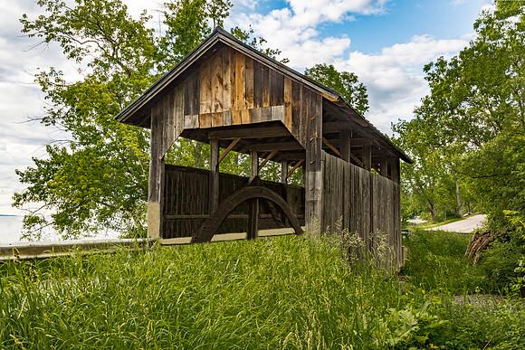 Lake Shore  Covered Bridge 1