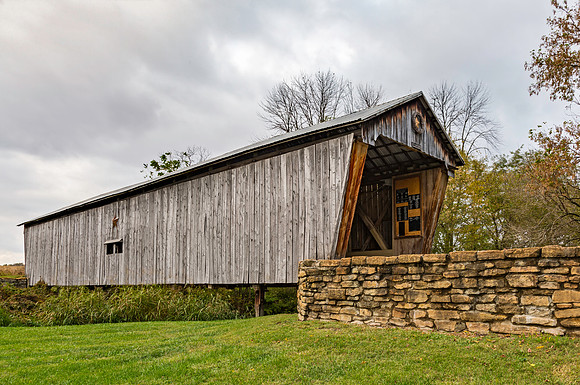 Lynchburg Covered Bridge 2