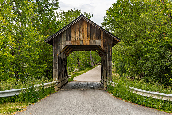 Seguin Covered Bridge 1