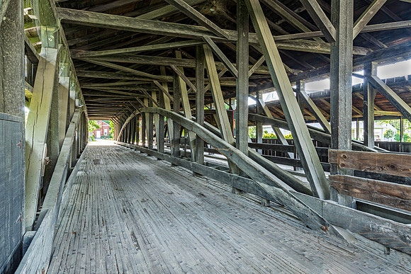 Cambridge Village Covered Bridge 2
