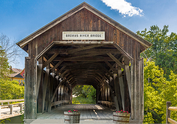 Westford Covered Bridge 2