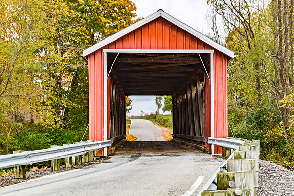 Martinsville Road Covered Bridge 1