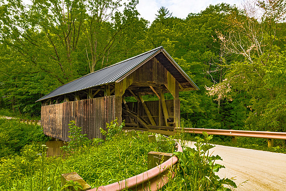 Seguin Covered Bridge 3