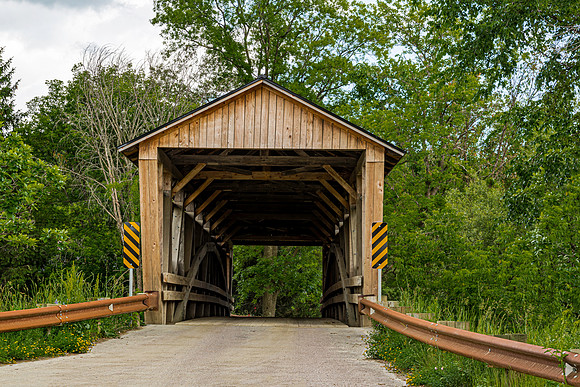 Quinlan Covered Bridge 2
